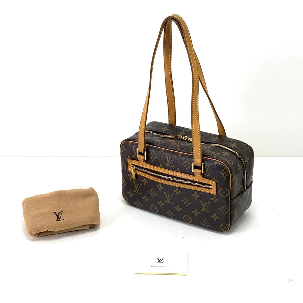 Louis Vuitton Monogram Cite Shoulder Bag - Picture 2 of 8